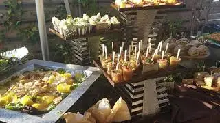 Wedding Catering(Cocktail style)