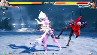 TEKKEN 7 FR S.T.L COMBO MOVIE 3