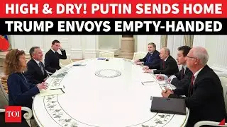 'NO COMPROMISE': Putin 'BOOTS' Trump Son-in-Law Kushner, Witkoff From Kremlin | No Deal On Ukraine