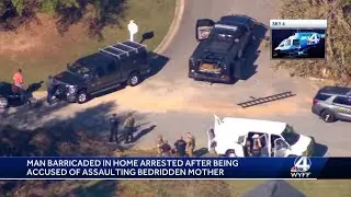 Man fires at deputies, puts drone in bath before falling down stairs during standoff, SC official...