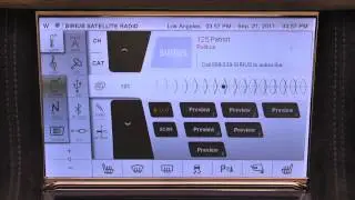 Fisker Karma Command Center Audio Systems