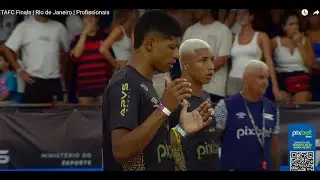 JOGÃO - Indio e Felipe Iceman x Hiltinho e Franklin - TAFC Finals - RJ - React FTV Ep. 511