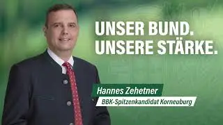 Unser Hannes Zehetner - UNSER BUND. UNSERE ST&Auml;RKE. 💪🏼