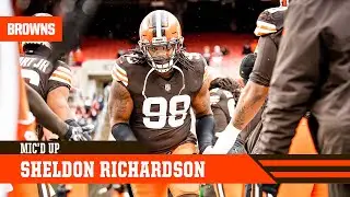 Sheldon Richardson Mic'd Up vs. Texans