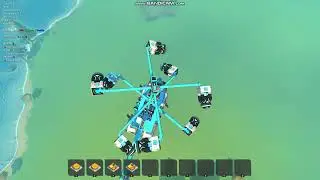 Вертолет для выживания в Scrap Mechanic! 👨&zwj;🔧 #scrap_mechanic #helicopter