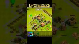 do you remember old clash of clans #coc