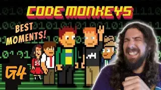 Code Monkeys FUNNIEST Moments | WHAT Happened To This Show!?