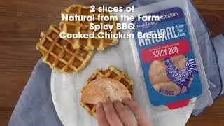 Spicy Waffle Breakfast Sandwiches | Maple Lodge Farms