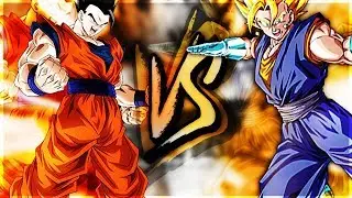 ABSOLUTELY BUSTED! ULTIMATE GOHAN HYBRID SAIYAN TEAM VS. SUPER VEGITO! (DBZ: Dokkan Battle)