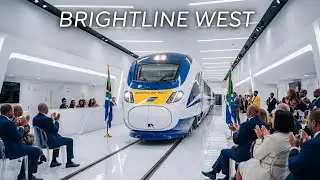 Brightline West 2026 | USA High-Speed Train Revolution Explained 🚄