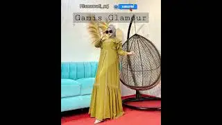 Model Gamis Glamour Sultan Terbaru 2023 #kondangan #shorts #gamislebaran #ootd @Rismawati_arj