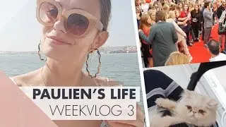 Paulien op de rode loper met Bazart l Paulien's Life