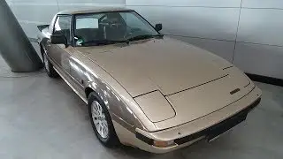 1985 Mazda RX-7 - Retro Classics Stuttgart 2018