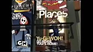 Cartoon Network 2004 Magazine Stand CN City Bump