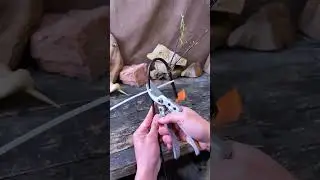 Make a bamboo stick  #diy #handmade