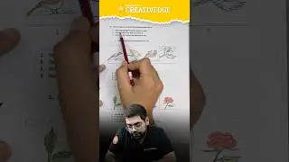 NIFT 2026 Exam: Sequential Drawing PYQ-3 Solution (NIFT 2019 Creative Ability Test) #shorts