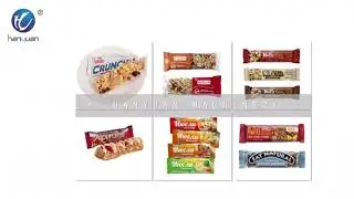 Puffed Rice Candy Bar Packing Machine Puffed Rice Candy Bar Packaging Machine