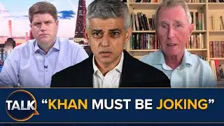 &lsquo;Sadiq Khan Is Totally IRRESPONSIBLE&rsquo; | London Mayor Faces Accusations Over Grooming Gang Cover-Up