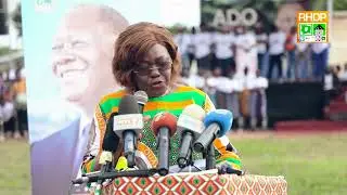 Grand meeting de lancement de la campagne ADO Président dans le Bounkani