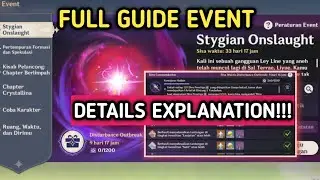 Full Guide Event Stygian Onslaught Genshin Impact 5.7 New Event