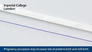 Pregnancy procedure may increase risk of preterm birth and still birth