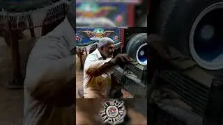 Heavy Truck Suspension System || Repairing double Leaf Spring System || Hino Euro 2 || #shorts
