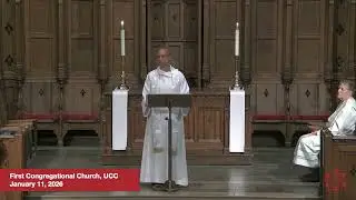 Sermon: Baptism of Christ, Sunday, January 11, Rev. jessica young chang Preaching