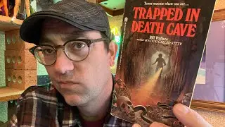 Trapped in Death Cave book review