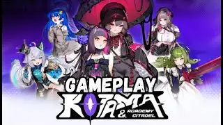 Kotama and Academy Citadel Full Gameplay - Complete Walkthrough (No Commentary)