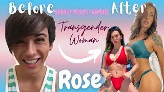 HRT BOY TO GIRL UPDATE TIMELINE/ MEET ONE OF THE MOST  BEAUTIFUL AND SEXY TRANSWOMAN /MS. ROSE