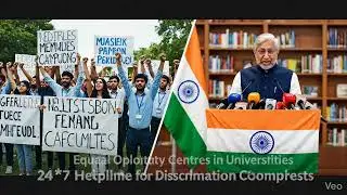 India representing UGC bill to stol molestation, ragging and caste color based ragging case. #ugc