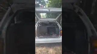 one kicker Solo-Baric 12 on a planet audio 2500 with 2 ds18 5x9s  61/2 piles on a 1200 watt dual amp
