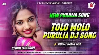 New Purulia Song | Tolo Molo Purulia Dj Song | Shankar Tantubai New Song | Dj Baidyanath Purulia 