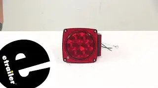 etrailer | Detailed Breakdown of the LED Trailer Combination Tail Light