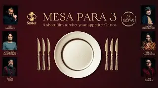 MESA PARA 3 – A short movie with a good taste. Or not.
