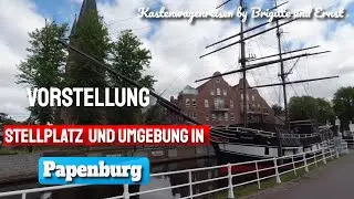 Im Pössl Roadcar Wohnmobil Vorstellung Stellplatz und Umgebung in Papenburg   Nordtour Teil 2