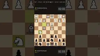 #10 Instant resign #chessreels #resignchess #chess2024 #instentresign