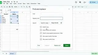 Fixing Errors - (Text vs Numeric data)