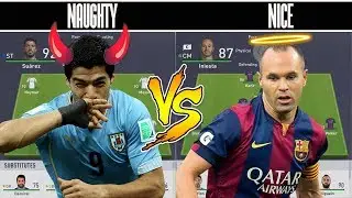 NAUGHTY PLAYERS 👹 VS NICE PLAYERS 😇 - FIFA 18 EXPERIMENT! DOLLAR STORE FORFEIT!