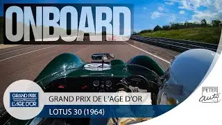 Lotus 30 (1964) Circuit Dijon-Prenois - Grand Prix de l'Age d'Or 2021