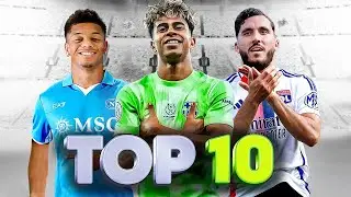 اقوى 10 لاعبين مهاريين في العالم حاليا ...( فينيسوس في المركز الثالث! 😨🔥)