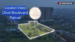 Location Video of Olive Boulevard, Codename Olive Sector Green, Panvel. 2 and 3 BHK. ☎️ 9930130136
