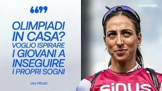 🎙️Lisa Vittozzi | INTERVISTA | FISI MEDIA DAY