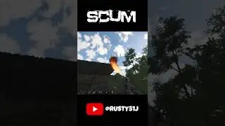 Flamethrower Fun #scumgame #scumgameplay #gaming #funny #shorts