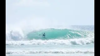 Desert Point SUP Surfing with Zane Schweitzer