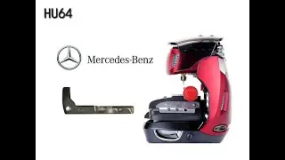 машина для резки ключей 2M2 TANK фреза HU64 для Mercedez Benz