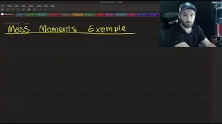 LiveStream: Moments of Inertia Example (Thin vs Uniform sphere)