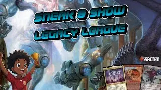 This Deck Is Still Busted | Sneak and Show 5-0 in Legacy MTGO 🏆