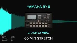 Yamaha RY-8 Crash Cymbal (1 HOUR)