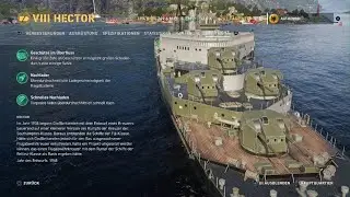 👍 Hector campaign completed 👍  World of Warships Legends ALF-KENOBI